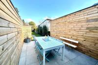 L'Abbevilloise Revisitée-WIFI-Centre ville-Jardin - B&B Abbeville