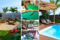 Casa com Lareira e Piscina - Varanda Incrível - B&B Barra Velha