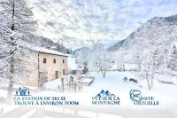 Casa-Le Gerland : joli duplex dans chalet St-Véran - B&B Saint-Véran