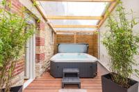Charmant Duplex avec jacuzzi Guingamp centre - Ferienwohnung Guingamp