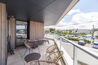 Les terrasses de Ploumanac'h 150m de la plage - B&B Perros-Guirec