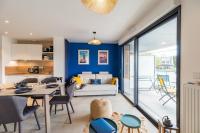 Les terrasses de Ploumanac'h 150m de la plage - B&B Perros-Guirec