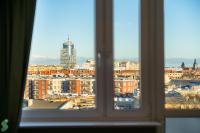 CITY CENTER VIEW 2-pokoje 10 piętro by stayly - Chambres d’hôtes Szczecin