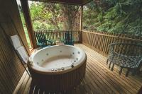 Cottage met Uitzicht op de Tuin