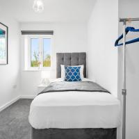2 Bed Apartment - Sleeps 3 - Parking - Cradley Heath 54C - B&B Netherton