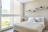 Apartment mit Balkon