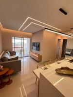 Apto em Bertioga com AC e Wi-Fi - 300m da praia - Bed and Breakfast Bertioga