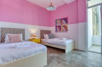 The Pop House 2-BR Apartment in Mar Mkhayel - B&B Al Mudawwar