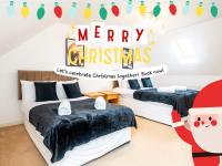 Group Retreat Perfect Home with FREE Parking - Ferienwohnung Freston