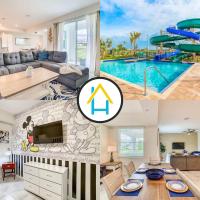 Lovely Thematic 2BR with 2 Clubhouses & Waterpark - B&B Kissimmee