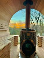 The A-Frame - Sanctum at Valley Bear Farms Resort - Chambres d'hôtes Balsam Grove