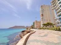 Casa Estío - Renovated 1st line sea view apartment, pool access, AC - Calpe Costa Blanca - Chambres d'hôtes Calpe
