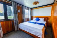 Deluxe Tweepersoonskamer met 2 Aparte Bedden en Uitzicht op Zee