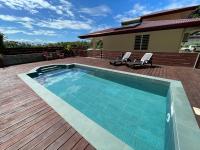 Parahimai Lodge - Maison avec piscine - Chambres d'hôtes Farehau