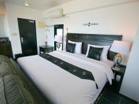 Deluxe Doppelzimmer mit Balkon und Meerblick