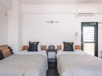 Deluxe Zweibettzimmer mit Meerblick