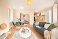 One-Bedroom Apartment with City View