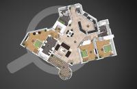 Premium 4br Apt Pool Palm Beach Club Dubai - B&B Dubai