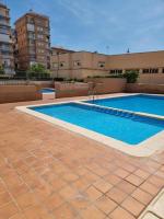 Playa Lisa Terraza Chill & Vistas Salinas 6 Pax - B&B Santa Pola