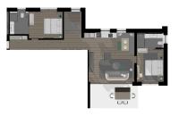 Appartement avec Sauna