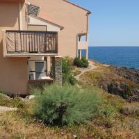 2RB40 très joli appartement vue mer - B&B Colliure