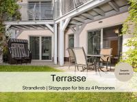 Apartamento de 1 dormitorio con terraza