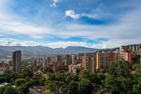 Floor 18 Luxury Studio 5 min from Provenza - Ferienwohnung Medellín