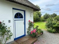 Deichgut gemütliches Reetdachhaus nahe St Peter-Ording - B&B Osterhever