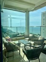 JuanDolio Penthouse 3 bedrooms Beachfront frente a hemingway - B&B Los Corrales