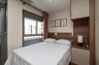 Studio com Academia a 350 m do Allianz Parque - B&B São Paulo