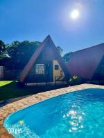 Chalés Dinhá-Pousada Recanto do Rapa - B&B Brumadinho