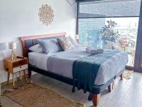 HOM I Estudio con preciosa Vista al mar Valparaiso - Chambres d’hôtes Valparaiso