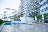 Sea and Golf Course View 3BR in Mayan Yas Island - B&B Abu Dhabi Island and Internal Islands City