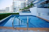 Sea and Golf Course View 3BR in Mayan Yas Island - B&B Abu Dhabi Island and Internal Islands City