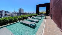 Estudio Piscina Rooftop, WiFi 1GB, Metro 600m - B&B São Paulo