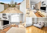 Maison avec terrasse, jardin proche de Lille - B&B Lezennes