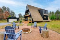 Cozy A-Frame Cabin: Steps to Lake Camelot Beach! - B&B Nekoosa