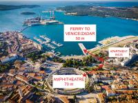 Apartments INCIS next to the Pula Amphitheather - Chambres d’hôtes Pula