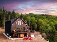 Best View Sunday River! Brand New Luxurious Chalet - B&B Bethel