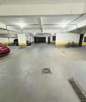 Perto da Praia com ar e estacionamento - Chambres d’hôtes Santos