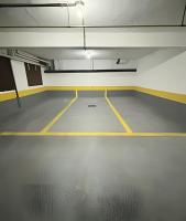 Perto da Praia com ar e estacionamento - B&B Santos