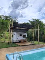 Trailer em Caconde - Glamping, Piscina e Natureza - Ferienwohnung Caconde