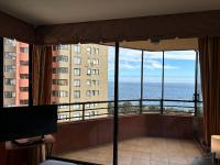 Amplio depto con vista al mar - B&B Viña del Mar