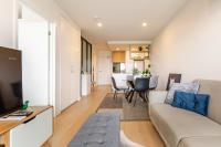 Modern 7th floor Flat, Parking, Convenient, Quiet - B&B Melbourne