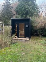 Estudio con terraza