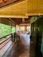 Flat Oxóssi cond beira-mar piscina varanda cozinha - B&B Maraú