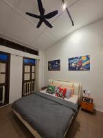 New ! 6 Pax Super Mario Georgetown Heritage Pre-war House 2 Bedroom - Chambres d'hôtes George Town