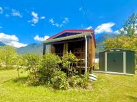 Ti Nid Salazie, Bungalow créole et vue montagne - B&B Salazie