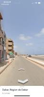 Appartement meublé avec cuisine équipée, au bord la mer - B&B Guédiawaye