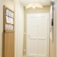 Saint-Paul 6 personnes, jardin, calme, proche de tout - B&B Granville